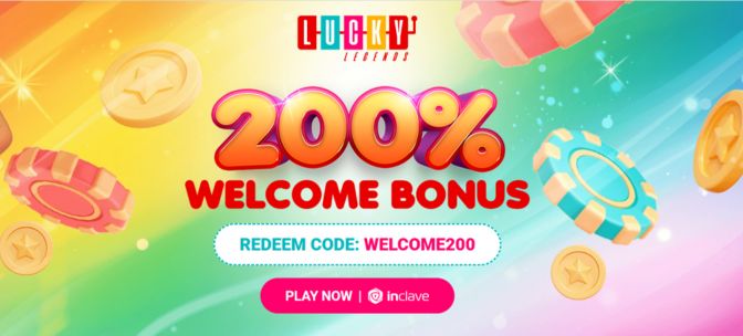 Lucky Legends Casino