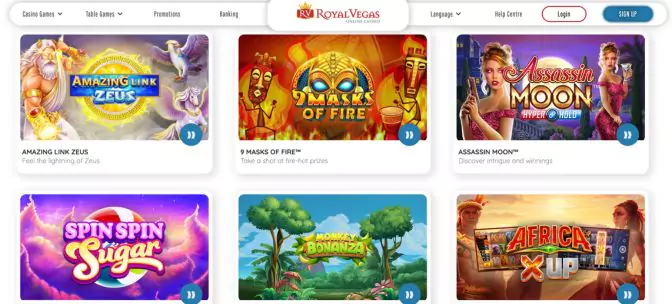 Royal Vegas Casino