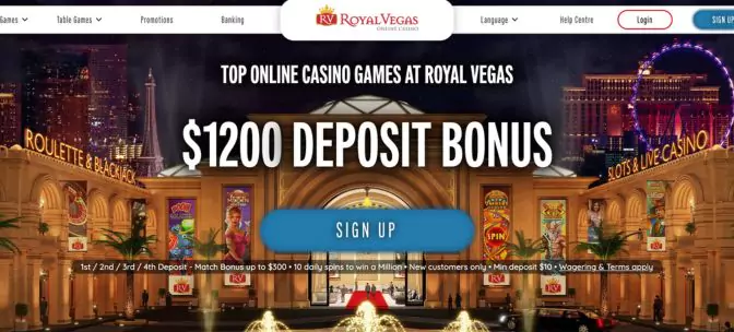Royal Vegas Casino