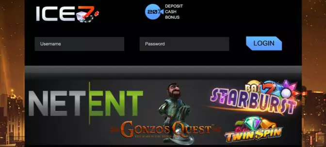 Ice7 Casino